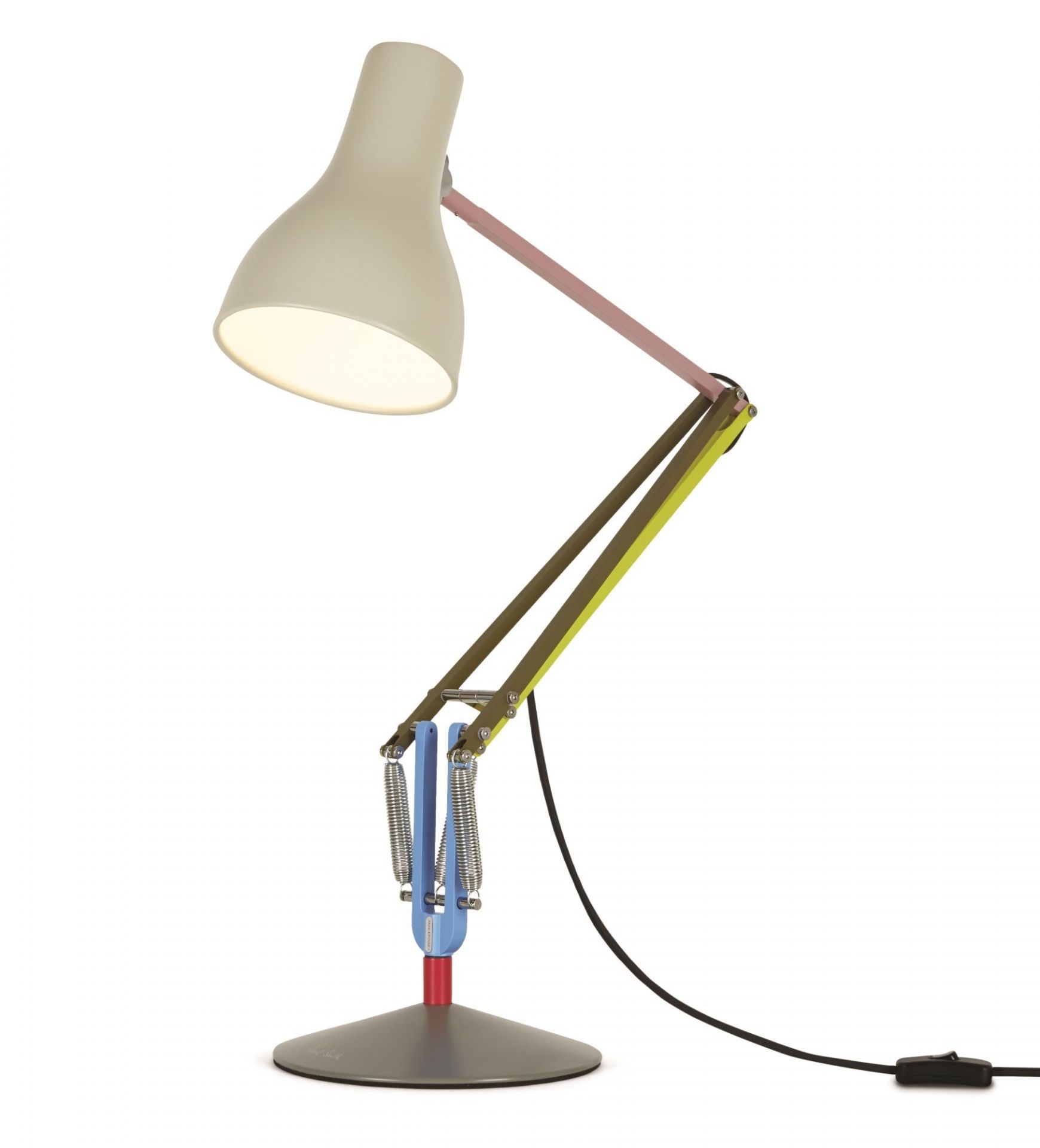 Type 75TM Paul Smith Edition 1 Tischleuchte Anglepoise EINZELSTÜCK